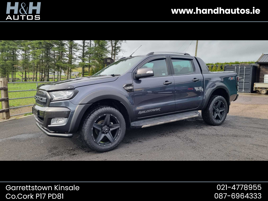 2017 Ford Ranger 3.2 TDCI WILDTRAK 4WD 2 200PS A