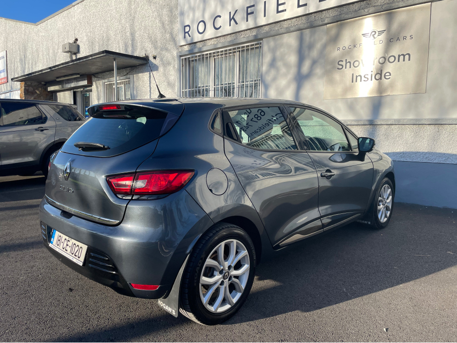 2018 Renault Clio DYNAMIQUE NAV 1.2 - NEW NCT - BLUETOOTH STREAMING - 270TAX €10,750
