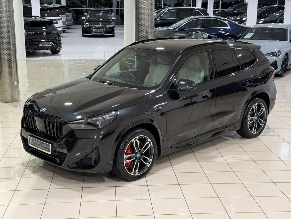 2025 BMW X1 25e M-SPORT PRO X-DRIVE=IVORY LEATHER//HUGE SPEC//AS NEW=2 YEAR BMW WARRANTY=TAILORED FINANCE PACKAGES AVAILABLE=TRADE IN'S WELCOME €53,995