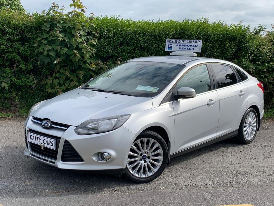 2011 Ford Focus 1.6 TDCI 95PS M6 TITANIUM 4DR €4,500