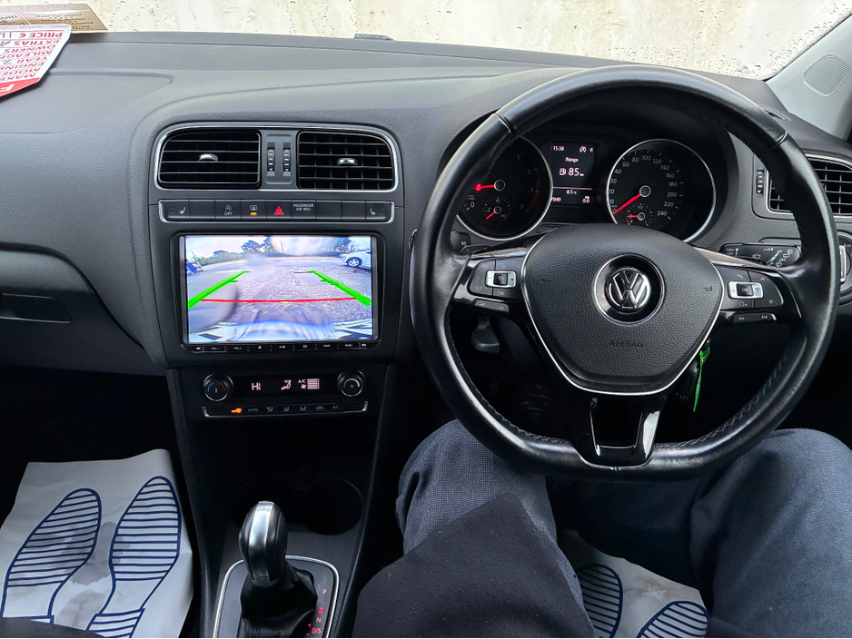 2017 Volkswagen Polo 1.2i TSI Petrol Highline Meister Automatic €14,750