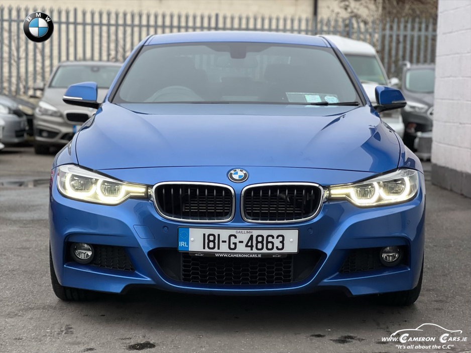 2018 BMW 3 Series MSPORT ESTORIL BLUE 250hp €19,950