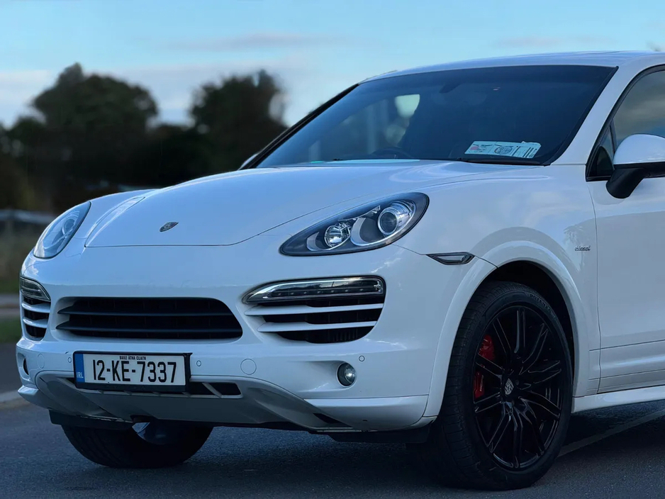 2012 Porsche Cayenne 3.0 V6 5DR 2ST €21,995