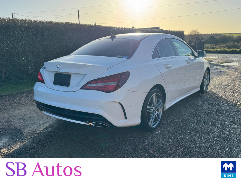 2018 Mercedes-Benz CLA Class 182 Mercedes CLA 180 AMG Line €22,250