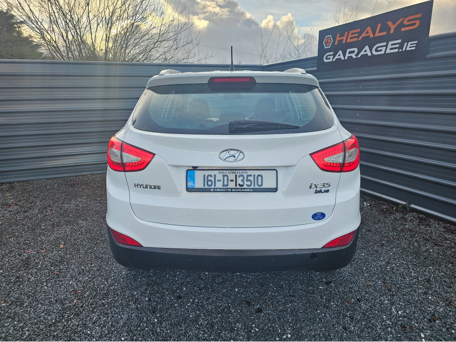 2016 Hyundai ix35 1.7 EXECUTIVE 4DR €7,995