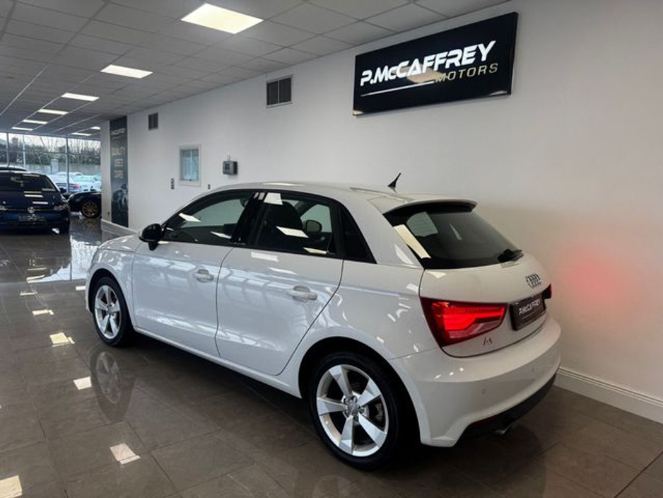 2018 Audi A1 1.0TFSI 95HP S Tronic SE €15,495