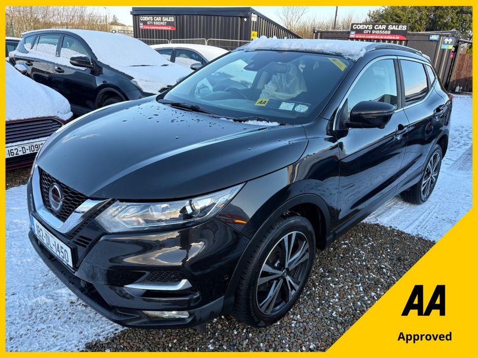 2018 Nissan Qashqai 1.5 DCI 115 N-Connecta 143Km €14,990