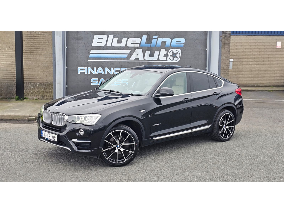 2016 BMW X4 XDRIVE 20D X LINE 22TE ZX4B 4DR 2 2TE AU €18,950