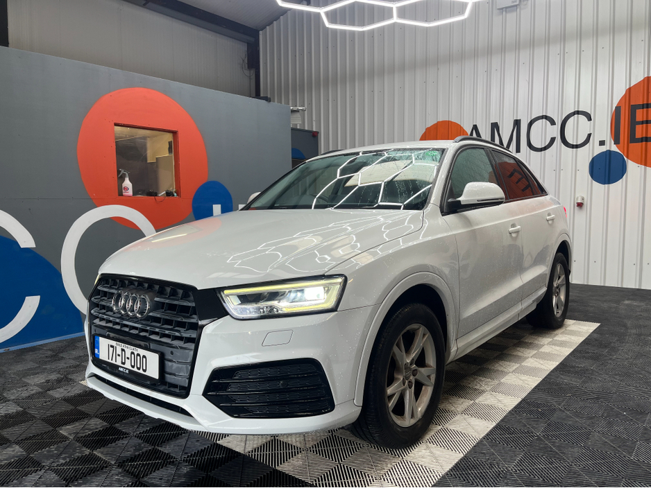 2017 Audi Q3 €21950 2017 AUDI Q3 TFSI SPORT 1.4 AUTOMATIC /  REVERSE CAMERA €21,950