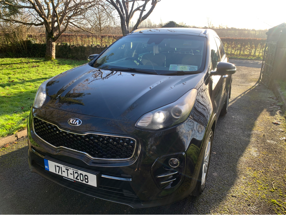 2017 Kia Sportage PLATINUM S 5DR €12,995
