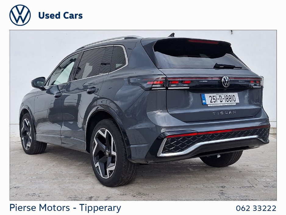2025 Volkswagen Tiguan 2.0 TDI 150HP R-LINE 75 DSG €56,950