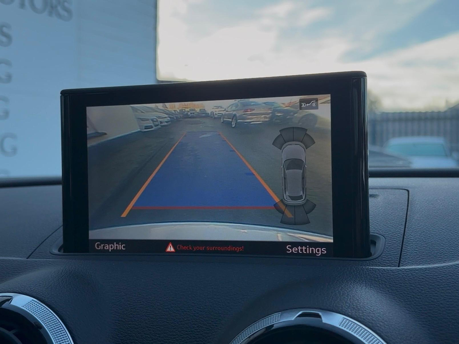 2016 Audi A3 1.4TFSI SE TECHNIK 5DR €15,950