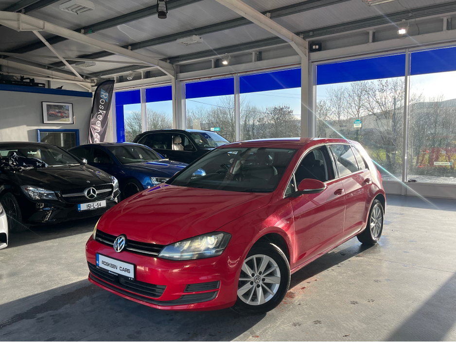 2016 Volkswagen Golf DBA-AUCJZ 1.2 Tsi Dsg Automatic €13,950