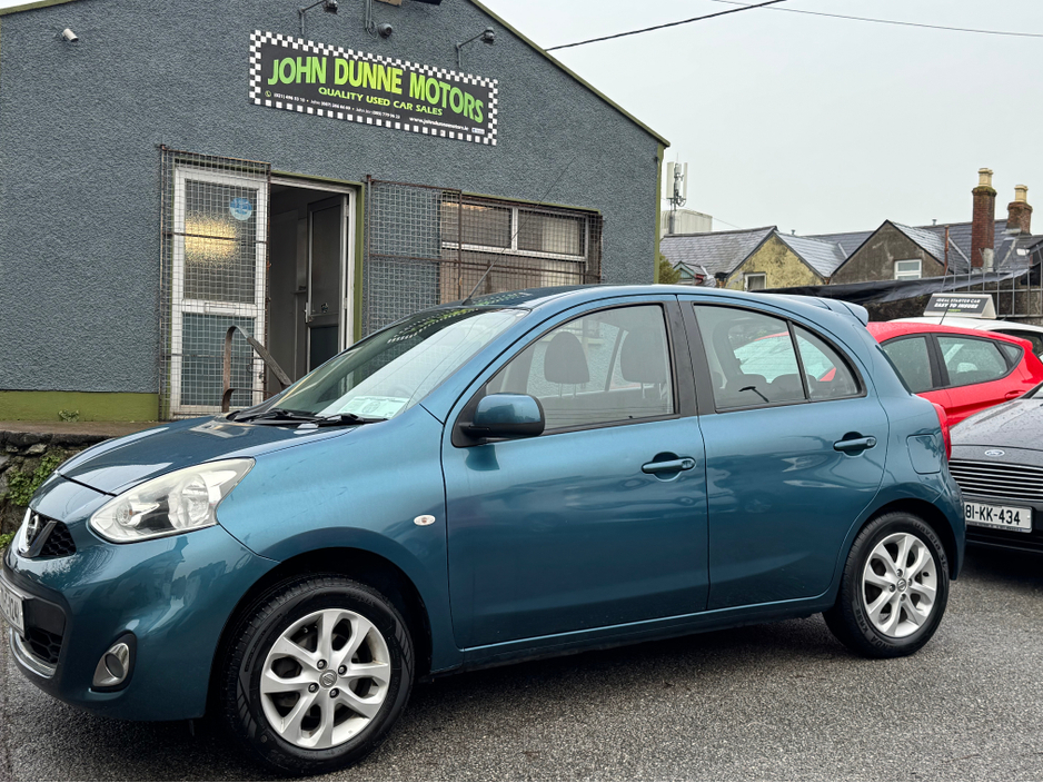 2017 Nissan Micra Ideal starter car €6,900
