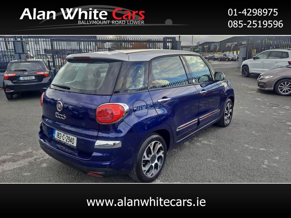 2018 Fiat 500l MIRROR 1.4 16V 95BHP 5DR €12,950
