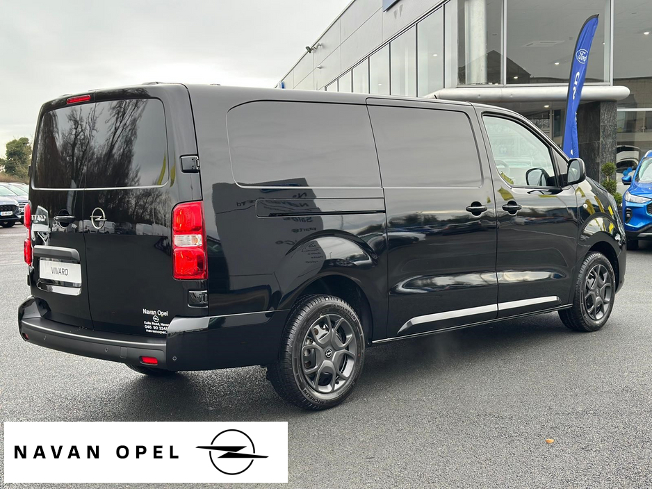 2026 Opel Vivaro Sportive LWB 1.5 TD 120Ps €30,900