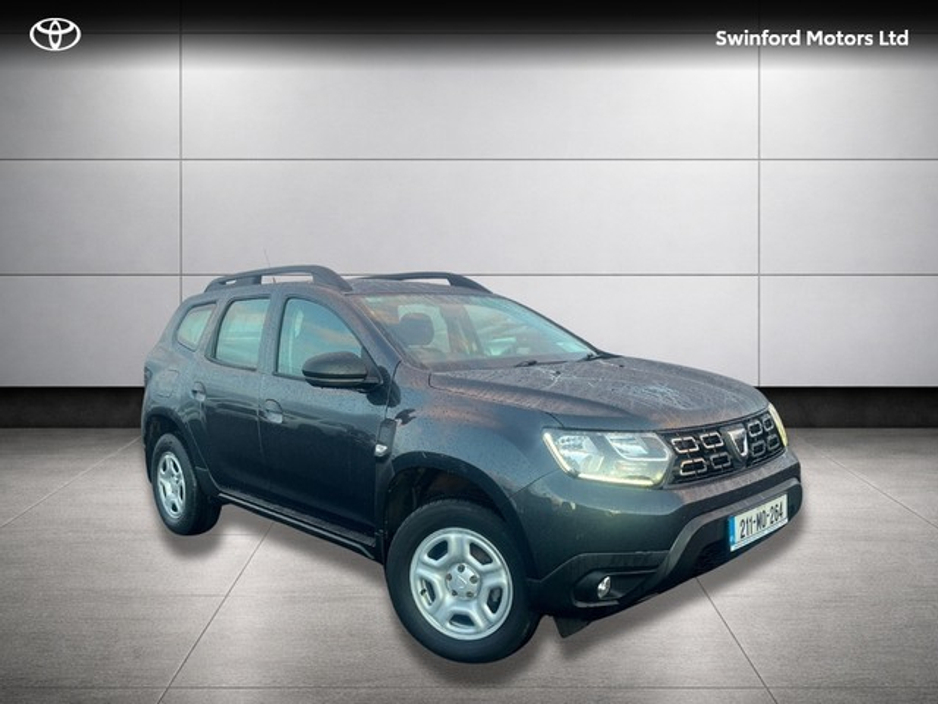 2021 Dacia Duster ESSENTIAL BLUE DCI 115 RE 5DR
