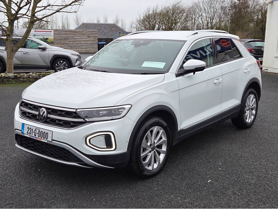 2023 Volkswagen T-Roc 2.0 Diesel Automatic €31,950