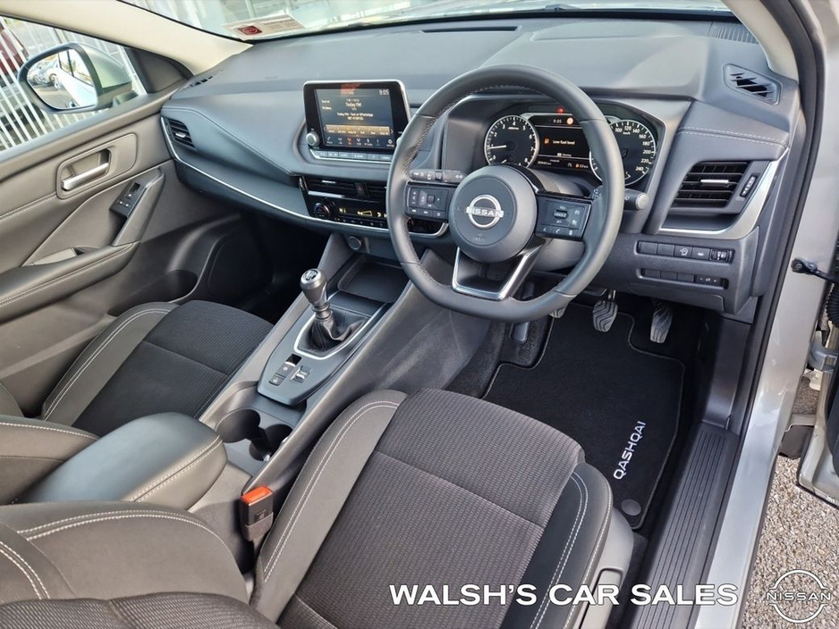 2024 Nissan Qashqai 1.3 HYB SV MY2.75 4DR €30,950