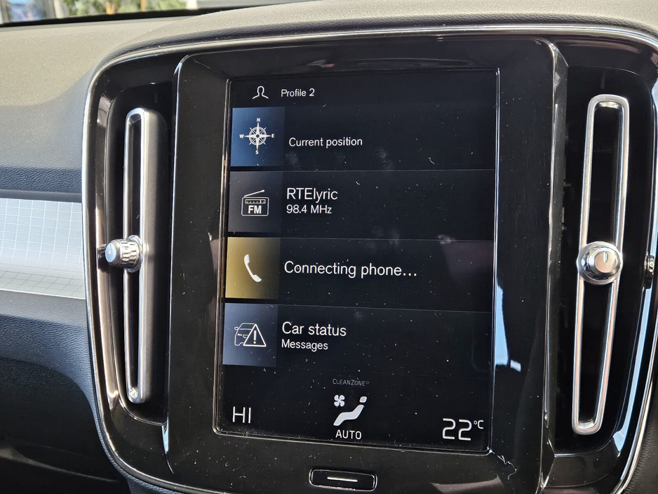 2021 Volvo XC40 PHEV T4 (197hp) Insciption FWD €25,950