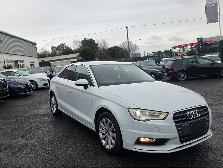 2014 Audi A3 SALOON 1.4 TFSI PRIVACY GLASS REV CAMERA PARKING SENSORS LOW TAX BAND €14,950