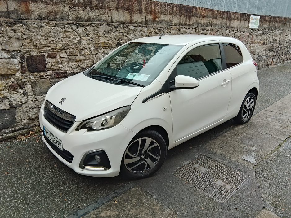 2014 Peugeot 108 1.2 82bhp Allure €4,750