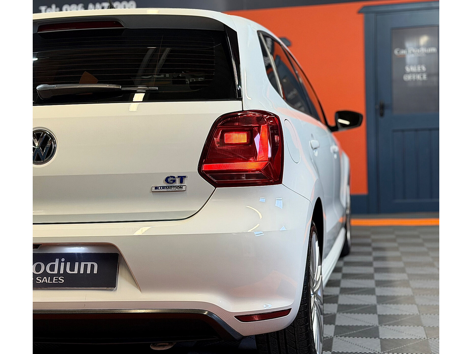 2016 Volkswagen Polo 1.4 TSI 5DR 150HP BlueGT DSG €13,850