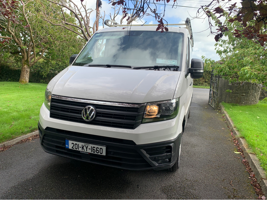 2020 Volkswagen Crafter T 30 MWB 140HP MANUAL 6SPEED FWD 5DR €17,995