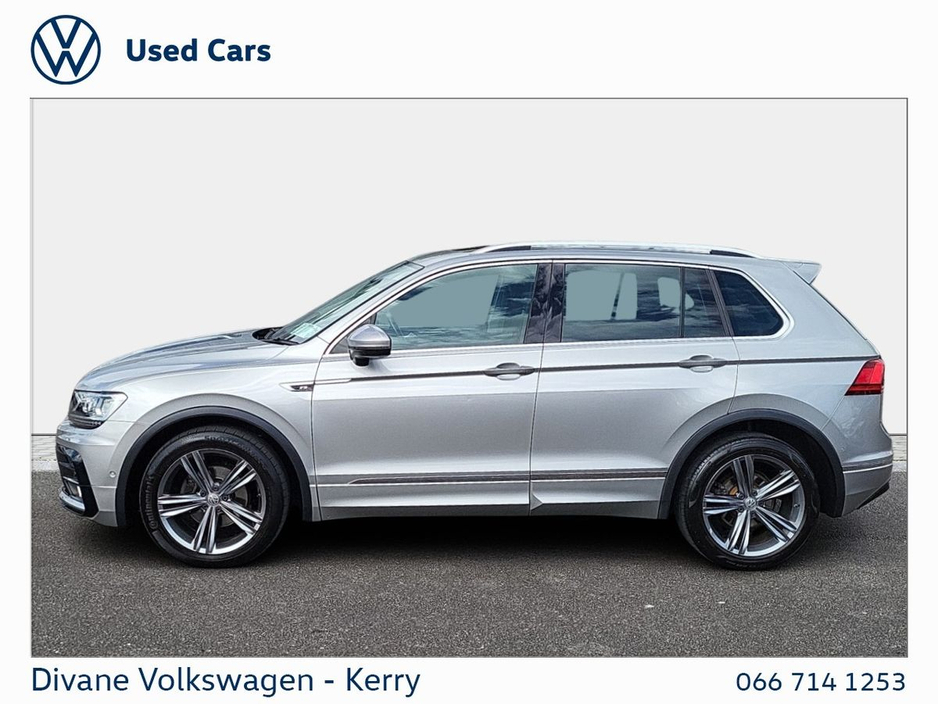2017 Volkswagen Tiguan R LINE HIGHLINE 2.0 TDI 150 BHP €20,950