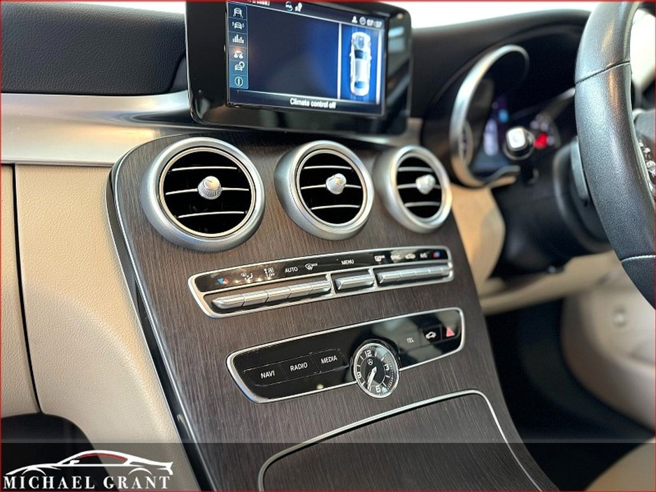 2019 Mercedes-Benz C Class C200D AVANTGARDE AUTOMATIC / ONL 80KM / IRISH CAR / 2027 NCT €26,750