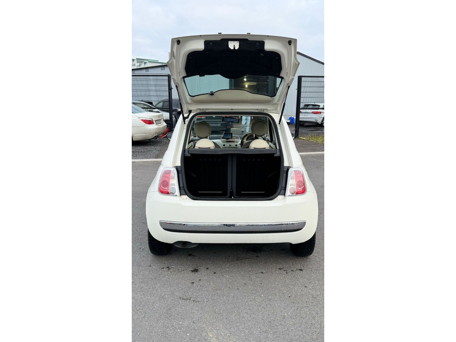 2015 Fiat 500 1.2 69hp Lounge €8,999