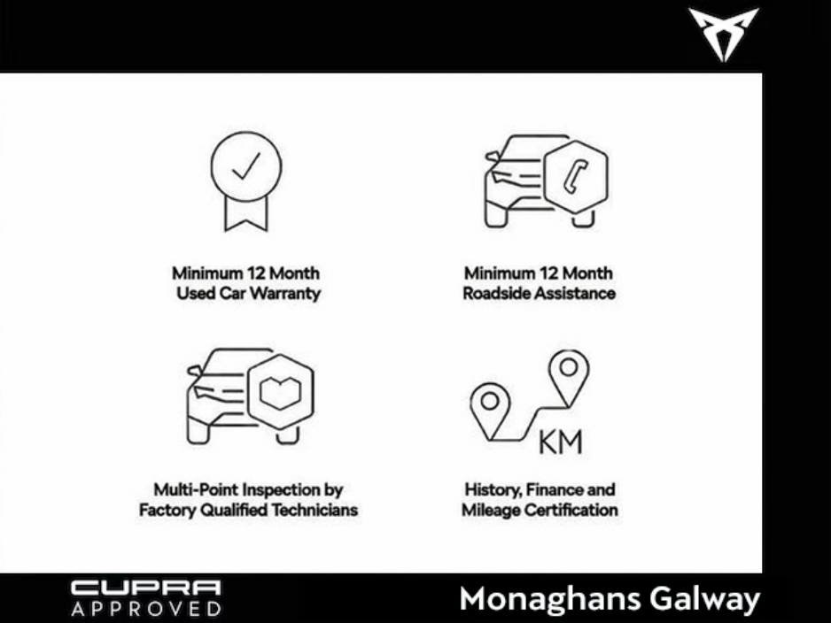 2023 Cupra Born 150 KW 58/ 58KWH 204BHP 5DR AUTO €25,950