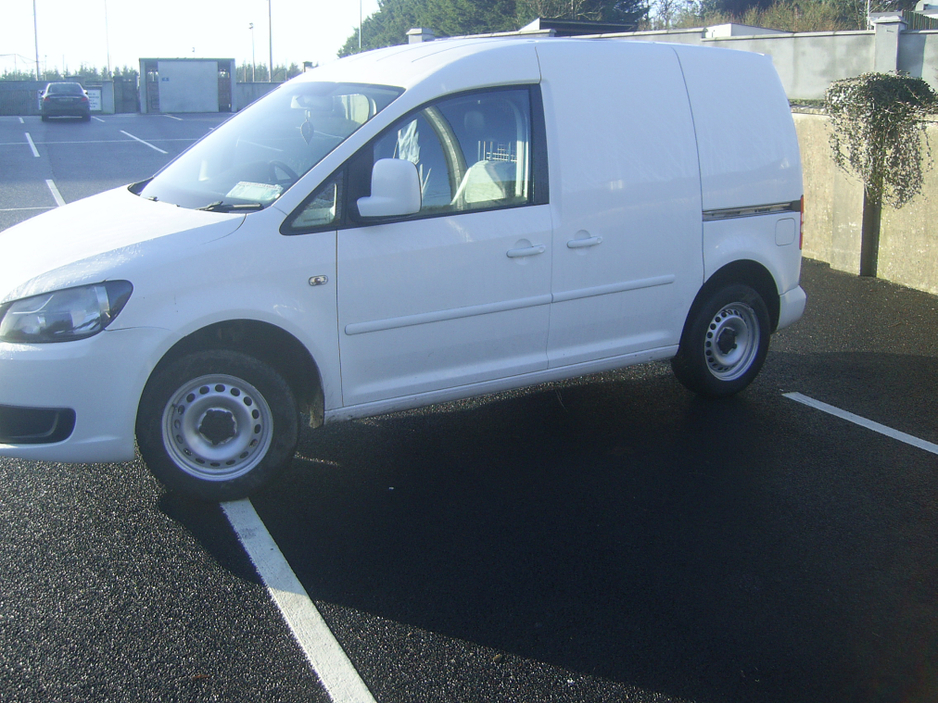 2012 Volkswagen Caddy C20 TDI 75 140 €4,750