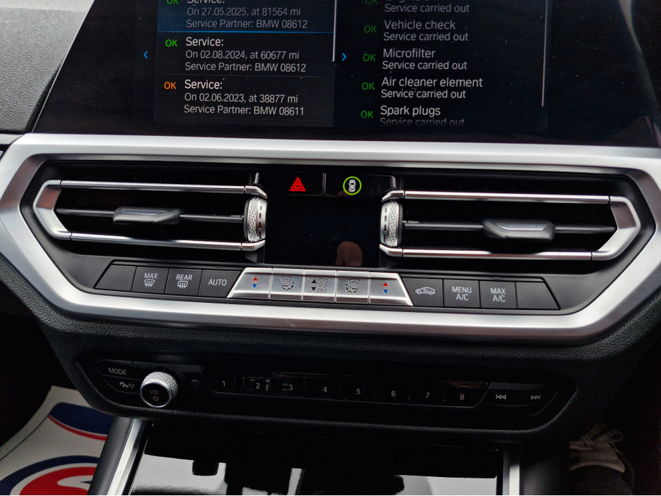 2020 BMW 3 Series 330E SE PRO 288BHP AUTOMATIC *PETROL PLUG IN HYBRID* NCT 10/27 FINANCE AVAILABLE @ €90 PER WEEK ON SCREEN BMW SERVICE HISTORY/ TOUCH SCREEN MEDIA/ REVERSE CAMERA/ iDRIVE/ BLUETOOTH/ HISTORY CHECKED €19,950