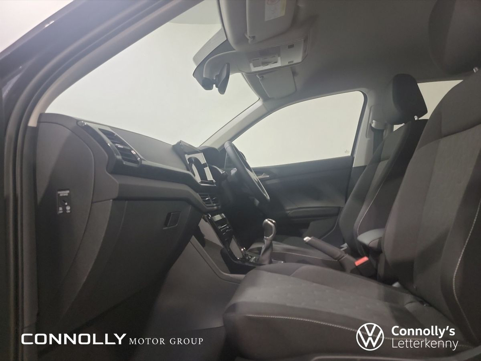 2026 Volkswagen T-Cross Edition 75, 1.0TSI 95HP manual From €287pm* €35,675