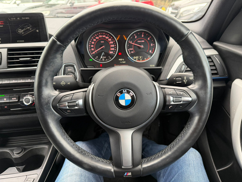 2016 BMW 1 Series 118d M Sport Auto €14,995