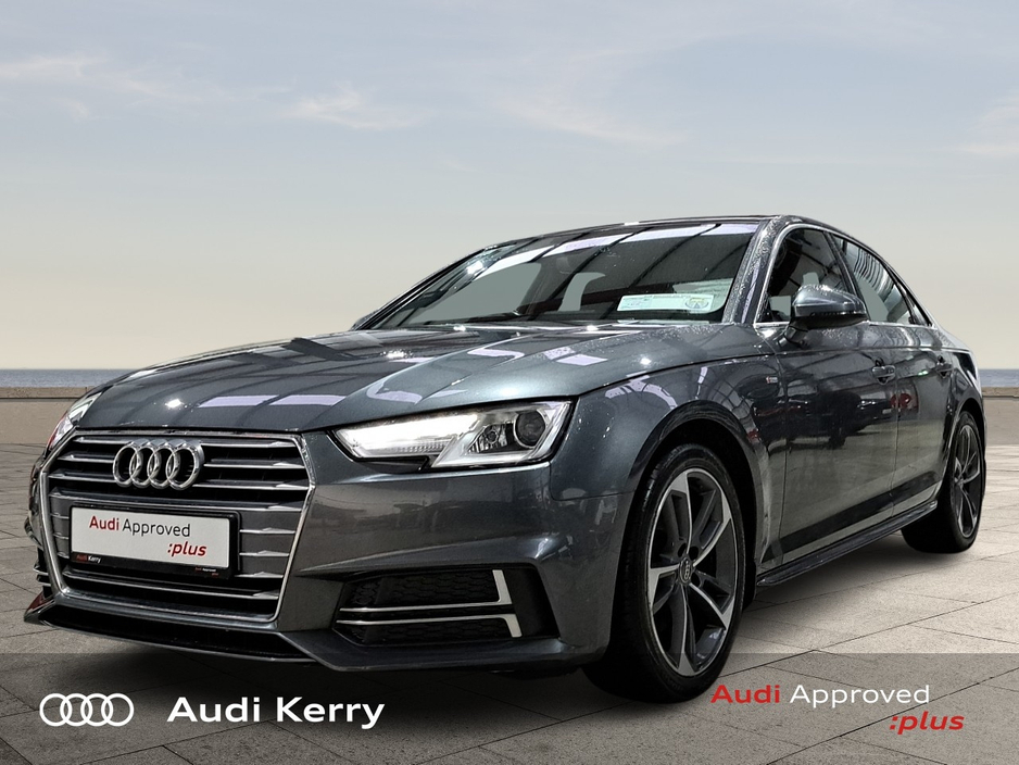 2018 Audi A4 2.0TDI 150BHP S-LINE €19,900