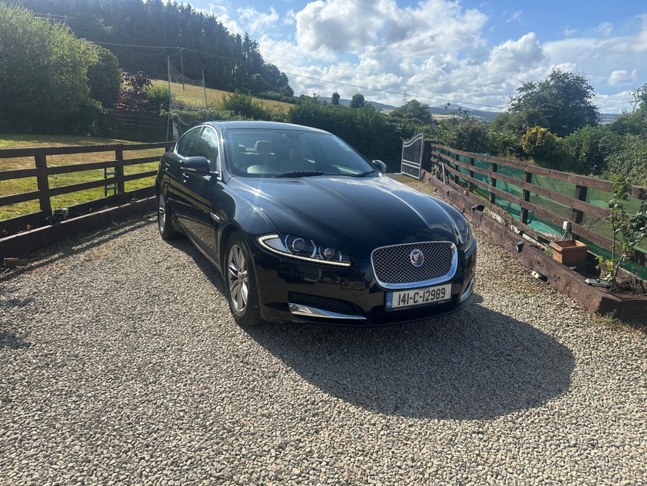 2014 Jaguar XF 2.2 D LUXURY 163PS 4DR AUTO €9,995