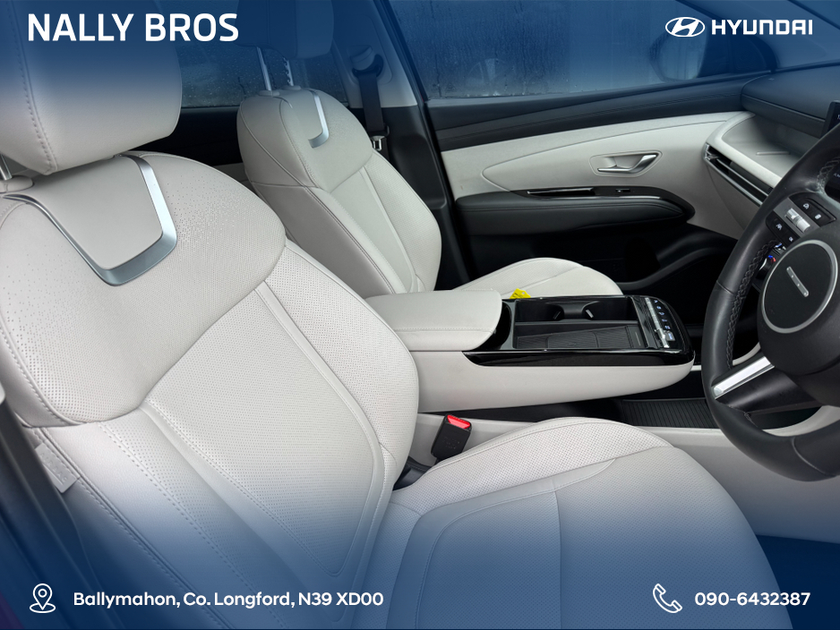 2025 Hyundai Tucson EXECUTIVE PHEV 2WD 5DR