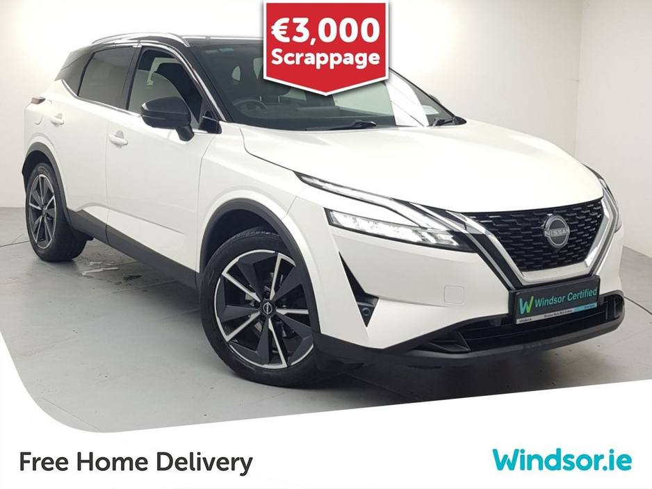2022 Nissan Qashqai 1.3 PET MILD HYBRID SV Tech €28,995