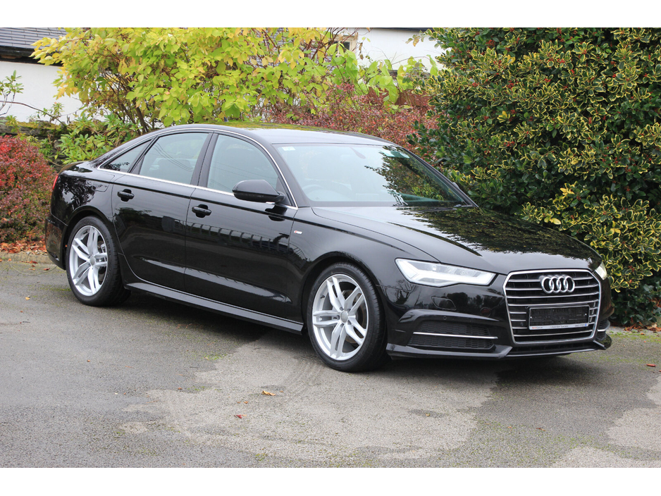 2016 Audi A6 S Line 150Bhp TDi €17,950