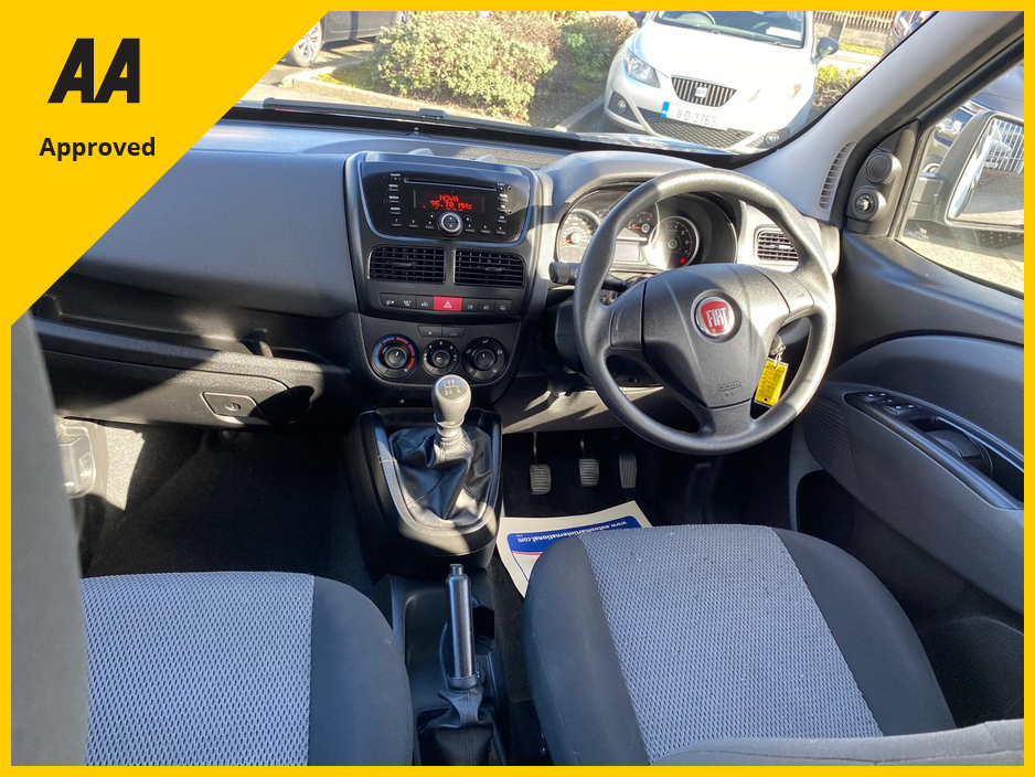 2019 Fiat Doblo 16V SX €18,950