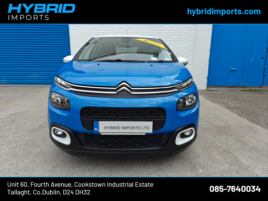 2018 Citroen C3 Aircross SHINE 1.2L AUTOMATIC €12,350