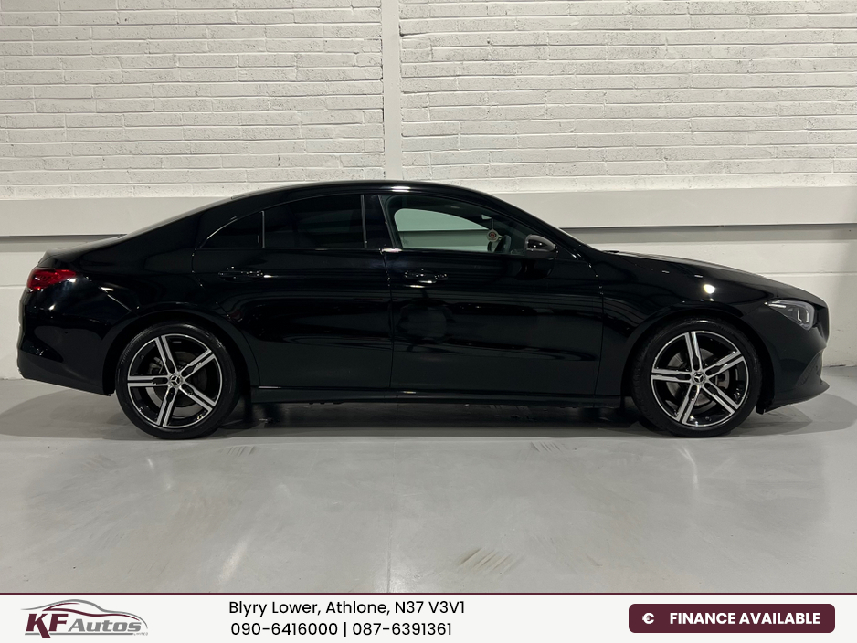 2023 Mercedes-Benz CLA Class Coupe 200d 150bhp 4dr Auto - 231 Reg €37,995