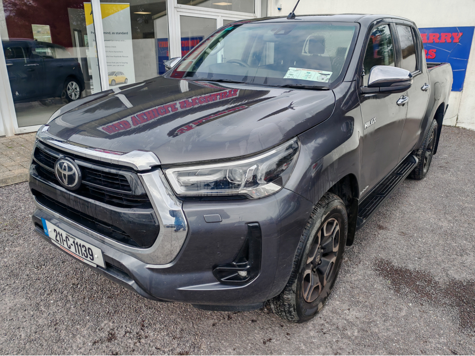 2021 Toyota Hilux 2.8D4D INVITE X 201BHP D/C €35,300
