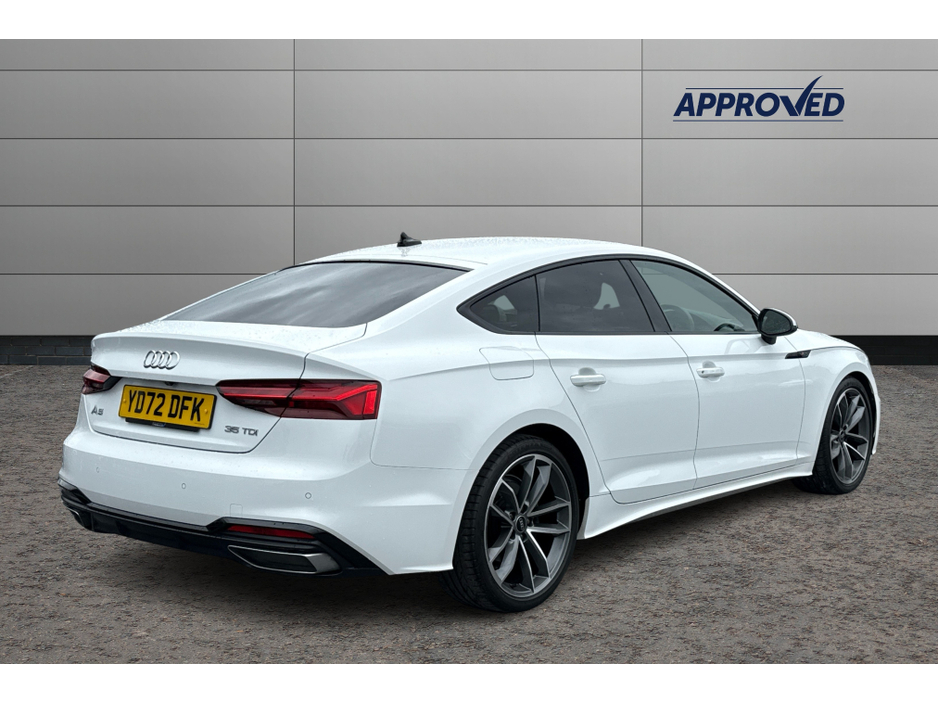 2022 Audi A5 S LINE 35 TDI MHEV S-A SPORTBACK €39,500