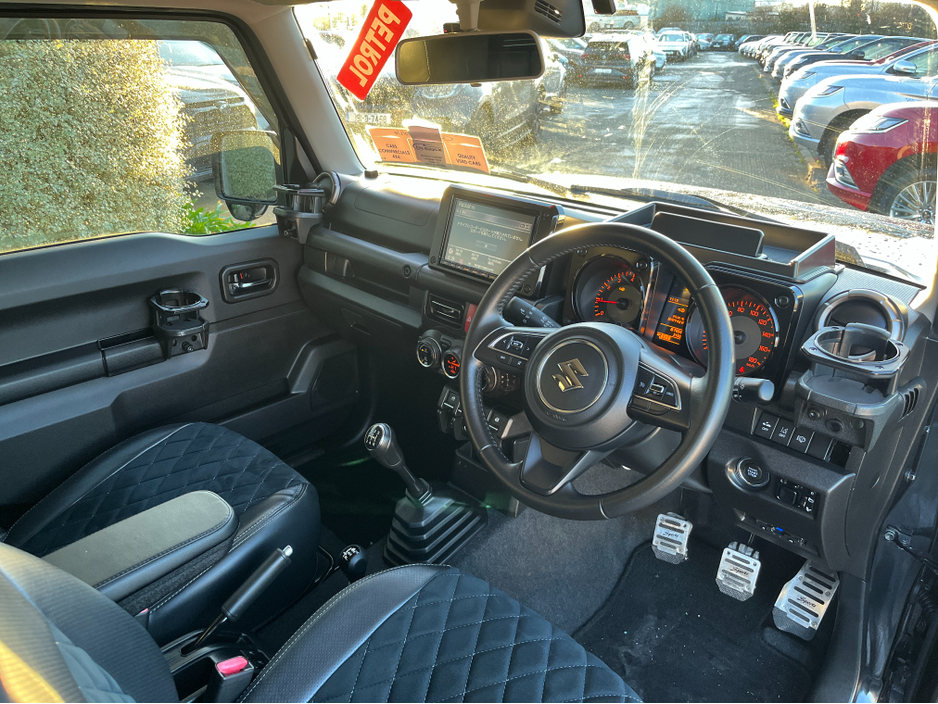 2020 Suzuki Jimny LITTLE G SIERRA 4 SEAT MANUAL 1.5 PETROL //LOW MILES//HIGH SPEC//KEYLESS ENTRY//HEATED SEATS//REVERSE CAMERA// €28,950