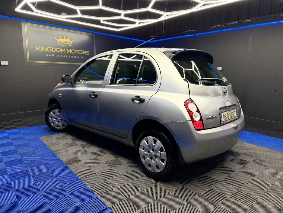 2005 Nissan Micra 1.0 SV €2,000