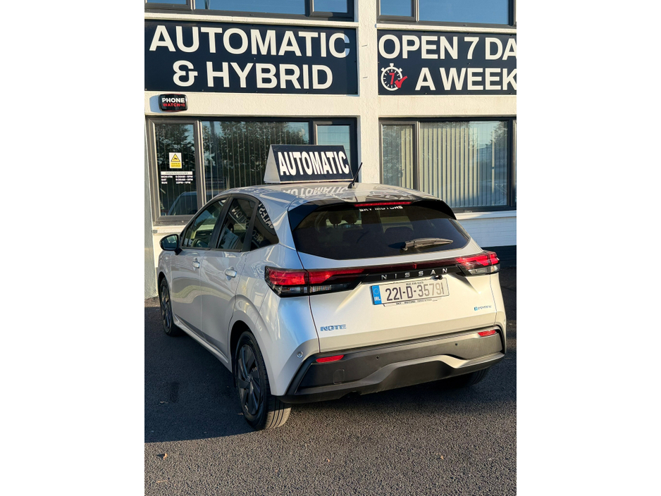 2022 Nissan Note  €17,990