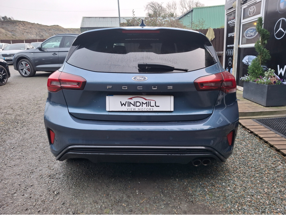 2022 Ford Focus ST-LINE STYLE 5DR 1.0T 12 125 M6 4 €17,250